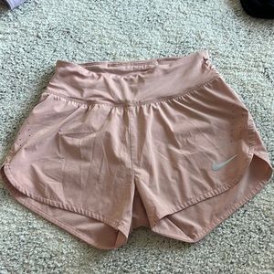 Pink XS dry fit nike shorts